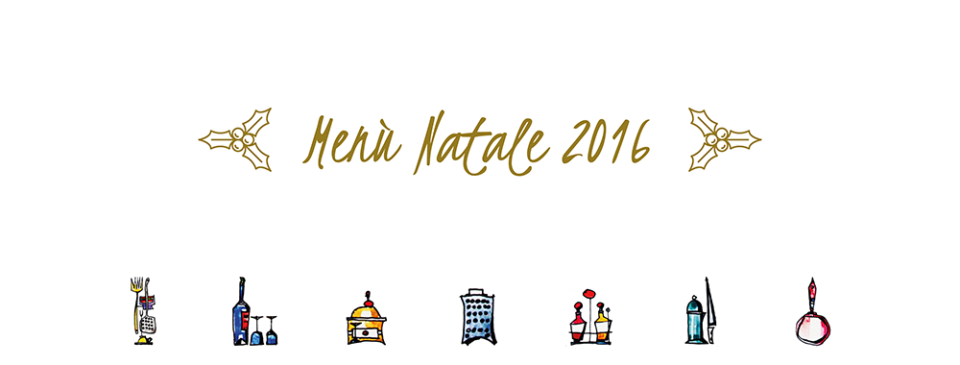 Menù Natale 2016